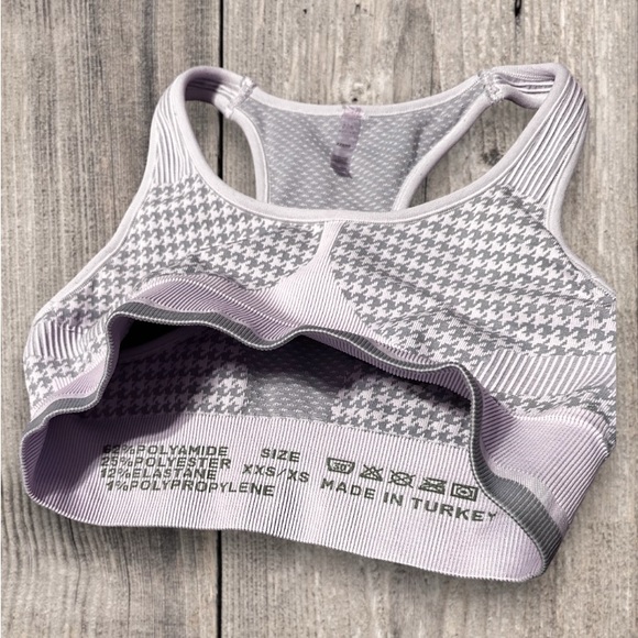 Varley Perkins Seamless Houndstooth athleisure SET xxs/xs - Picture 6 of 10